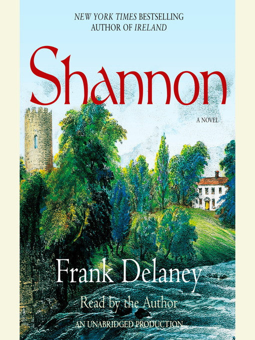 Title details for Shannon by Frank Delaney - Wait list
